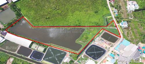 ขายที่ดินสีม่วง 14 ไร่เศษ ในราคาทีต่ำกว่าราคาตลาด 35% เข้าออกได้ถึง 3 เส้นทาง ใกล้ ถ.บางปลา ถ.เศรษฐกิจ และ ถ.พระราม 2 - KK3690S