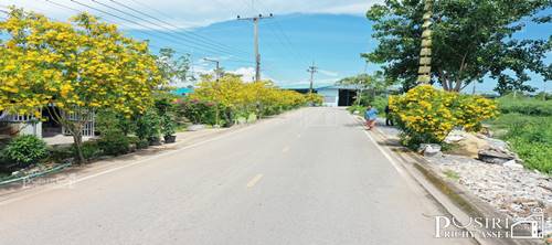 ขายที่ดินสีม่วง 14 ไร่เศษ ในราคาทีต่ำกว่าราคาตลาด 35% เข้าออกได้ถึง 3 เส้นทาง ใกล้ ถ.บางปลา ถ.เศรษฐกิจ และ ถ.พระราม 2 - KK3690S