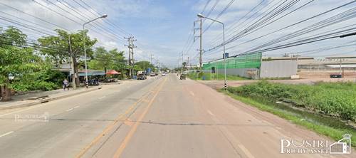 ขายที่ดินสีม่วง 14 ไร่เศษ ในราคาทีต่ำกว่าราคาตลาด 35% เข้าออกได้ถึง 3 เส้นทาง ใกล้ ถ.บางปลา ถ.เศรษฐกิจ และ ถ.พระราม 2 - KK3690S