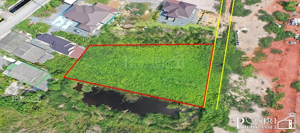 ขายที่สวย 1 ไร่เศษ ราคาพิเศษ สำหรับสร้างโรงงานได้หลายประเภทบนพื้นที่สีชมพู ถมพร้อมสร้างใกล้ ถ. เศรษฐกิจเพียง 1.5 กม. - kk5185s