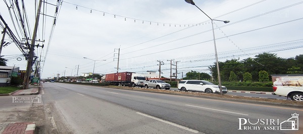 ขายที่สวย 1 ไร่เศษ ราคาพิเศษ สำหรับสร้างโรงงานได้หลายประเภทบนพื้นที่สีชมพู ถมพร้อมสร้างใกล้ ถ. เศรษฐกิจเพียง 1.5 กม. - kk5185s