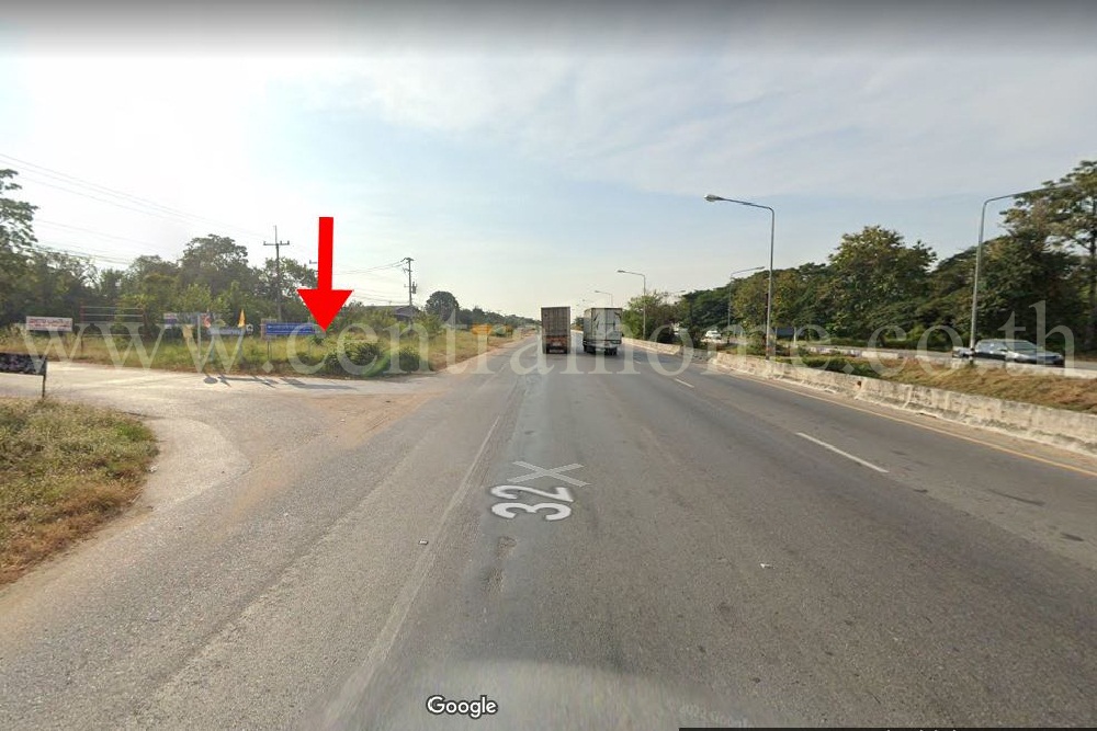  ที่ดิน ติดถนนเอเชีย 4 ไร่ เศษ มโนรมย์ ชัยนาท