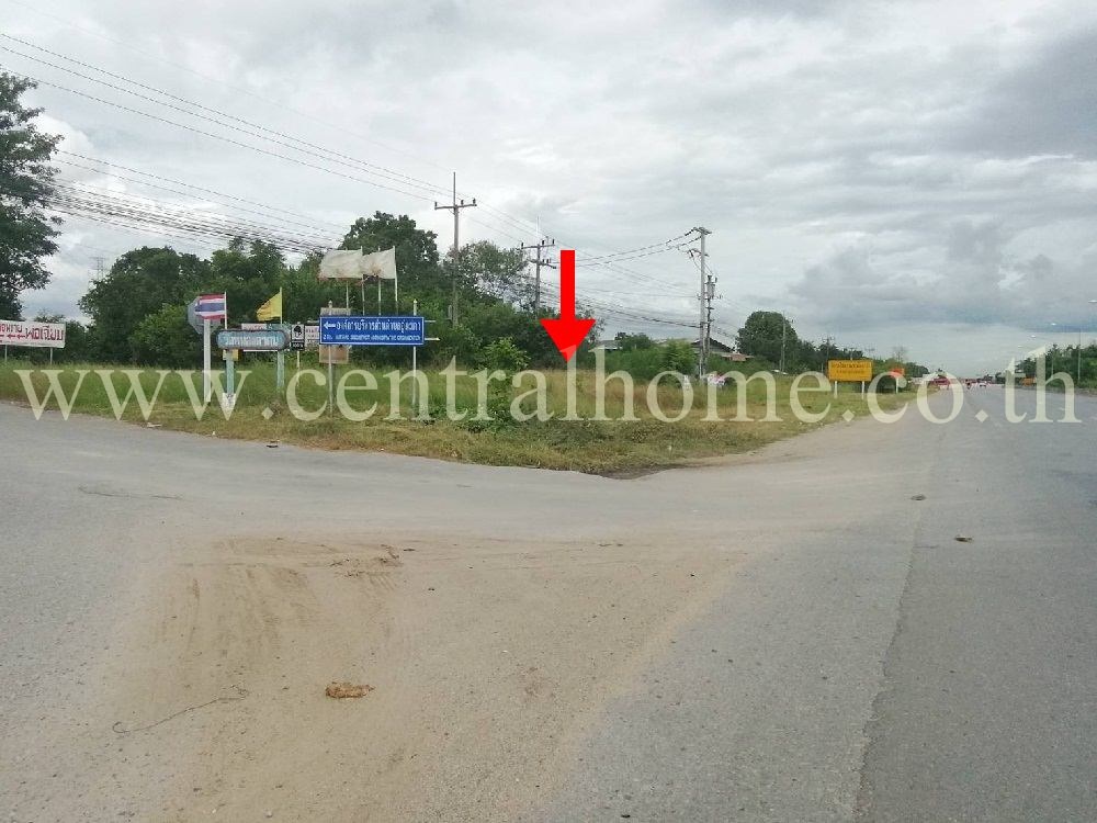  ที่ดิน ติดถนนเอเชีย 4 ไร่ เศษ มโนรมย์ ชัยนาท