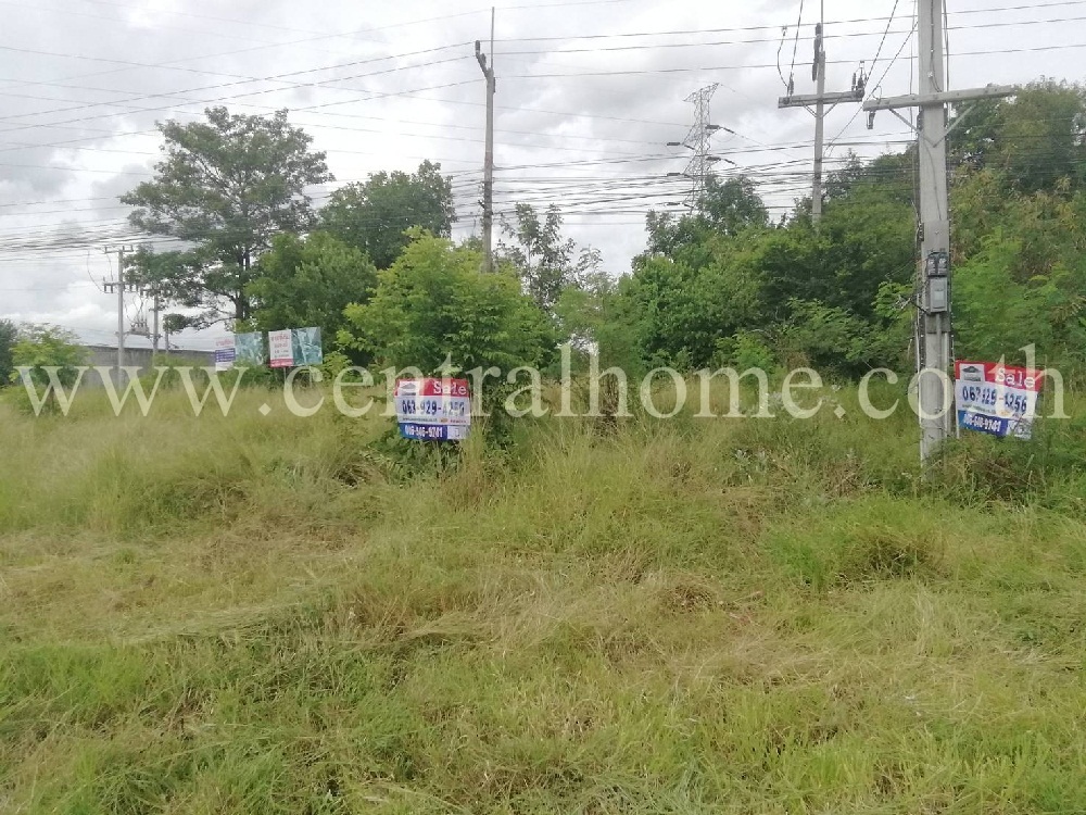 ที่ดิน ติดถนนเอเชีย 4 ไร่ เศษ มโนรมย์ ชัยนาท