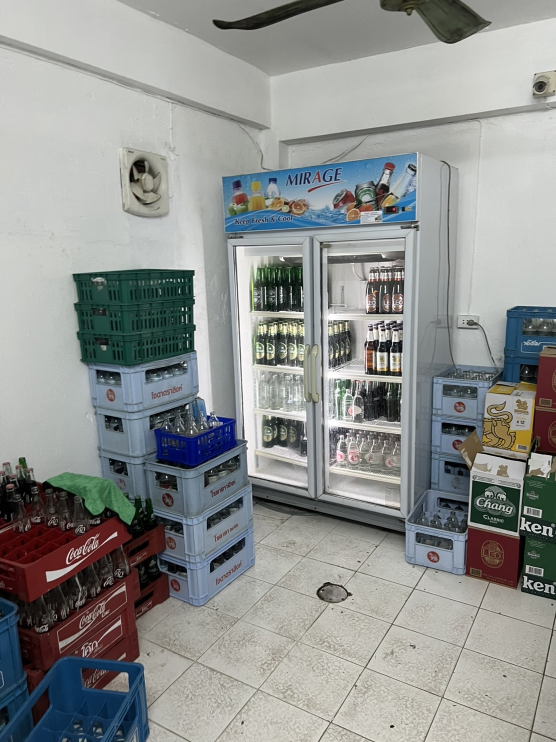 เซ้งร้านอาหาร + ร้านเหล้า พร้อมอุปกรณ์ ลาดพร้าว กรุงเทพฯ