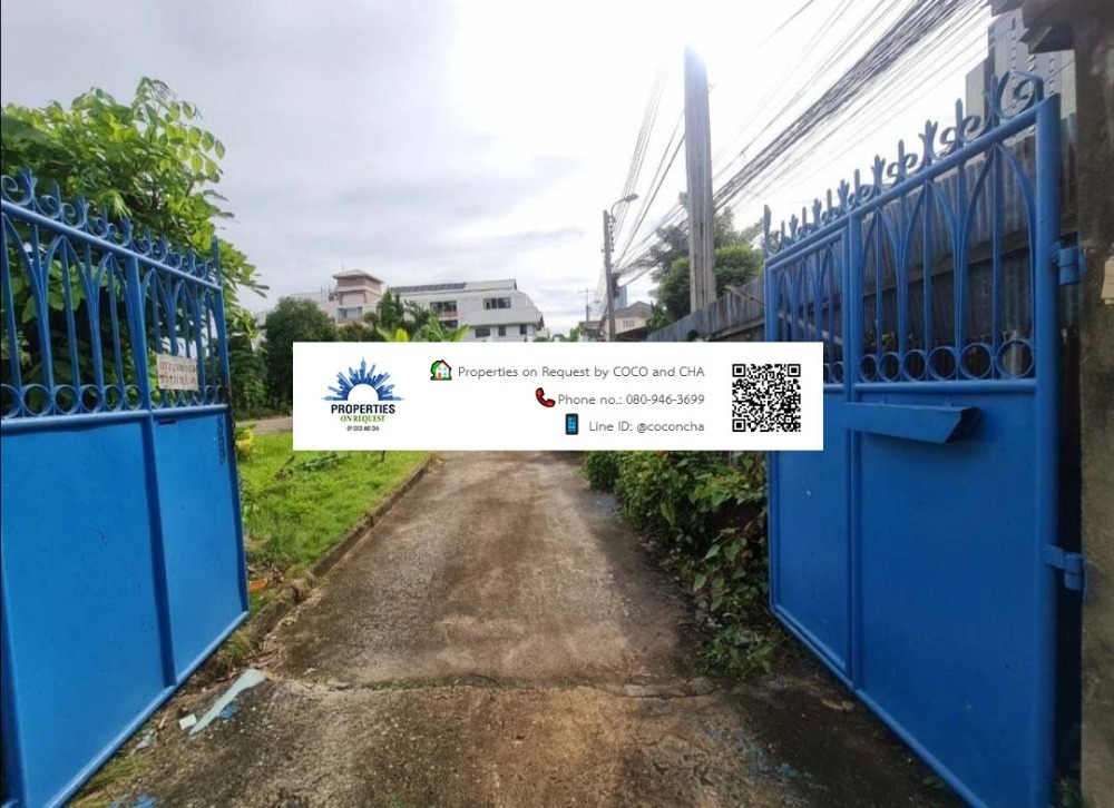 ขายที่ดินสวยทำเลทอง..สวยรูปสี่เหลี่ยมผืนผ้า บนถนน  สาทร 15 ใกล้ BTS สถานีสุรศักดิ์