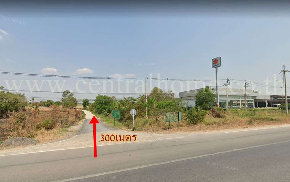 ที่ดิน 9 - 3 - 5 ไร่ ใกล้ ถนน เอเชีย มโนรมย์ ชัยนาท