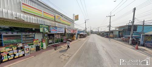 ขายที่สวย 5 ไร่ สร้างโรงงานใหญ่ ได้ถึง 5,000 ตร.ม. พร้อมระบายน้ำลงคลองด้านหลัง ได้ทันที และใกล้ ถ.พระราม 2 และอีก 2 ถนนหลัก - KK3692S