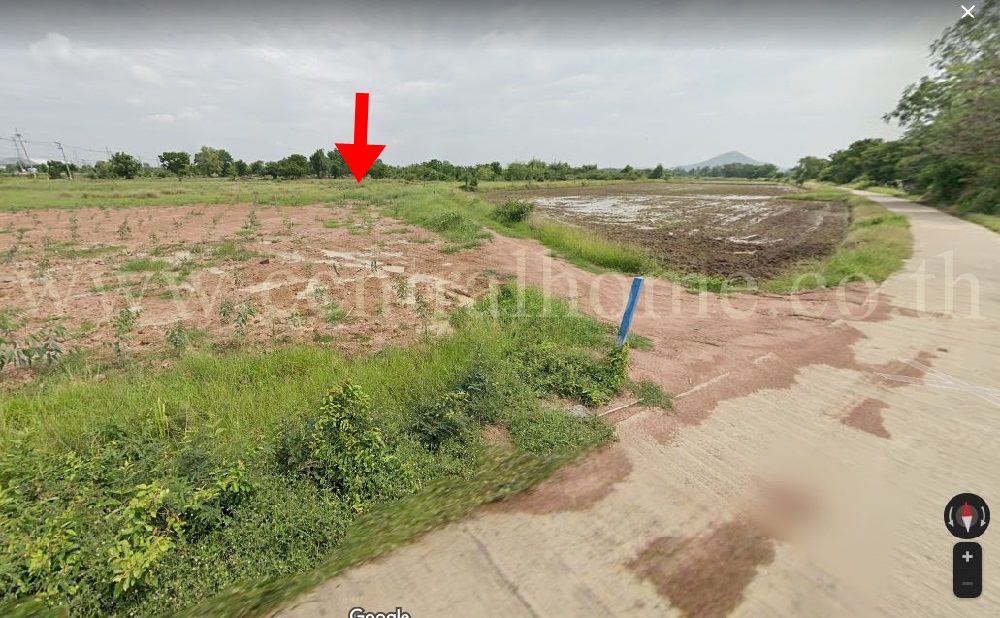 ที่ดิน 11 ไร่ เศษ ใกล้ ถนน เอเชีย มโนรมย์ ชัยนาท