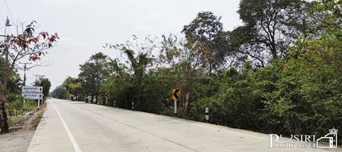 ขายที่ 18 ไร่ ติดถนน เส้นวัดคลองตัน ที่สวย สี่เหลี่ยมสวย หน้ากว้างติด ถนนถึง 100 เมตร ด้านหลังติดคลอง บรรยากาศดี - KK2138S