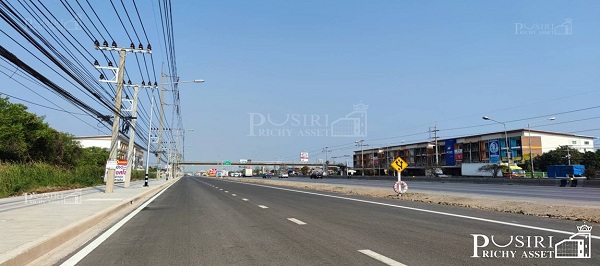 สุดยอดทำเลศักยภาพ ที่สวย 58 ไร่ ใกล้พระราม 2 สีม่วง 100% เหมาะทำโรงงาน โกดัง และศูนย์กระจายสินค้า