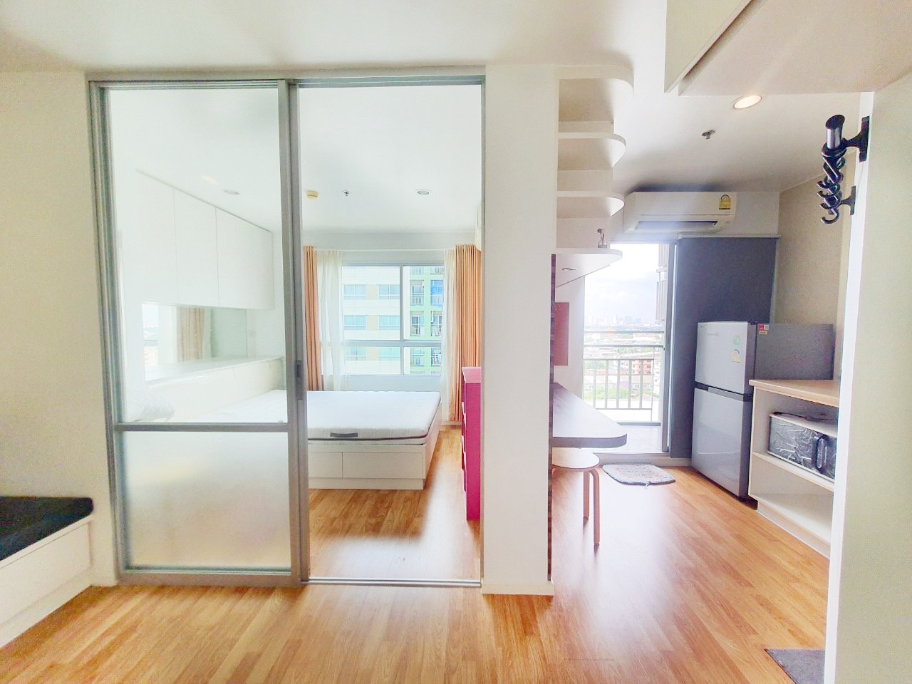 GP127 ให้เช่า ลุมพินี ปาร์ค นวมินทร์ - ศรีบูรพา ห้องใหม่ สะอาด พร้อมอยู่ เดินทางสะดวกมาก