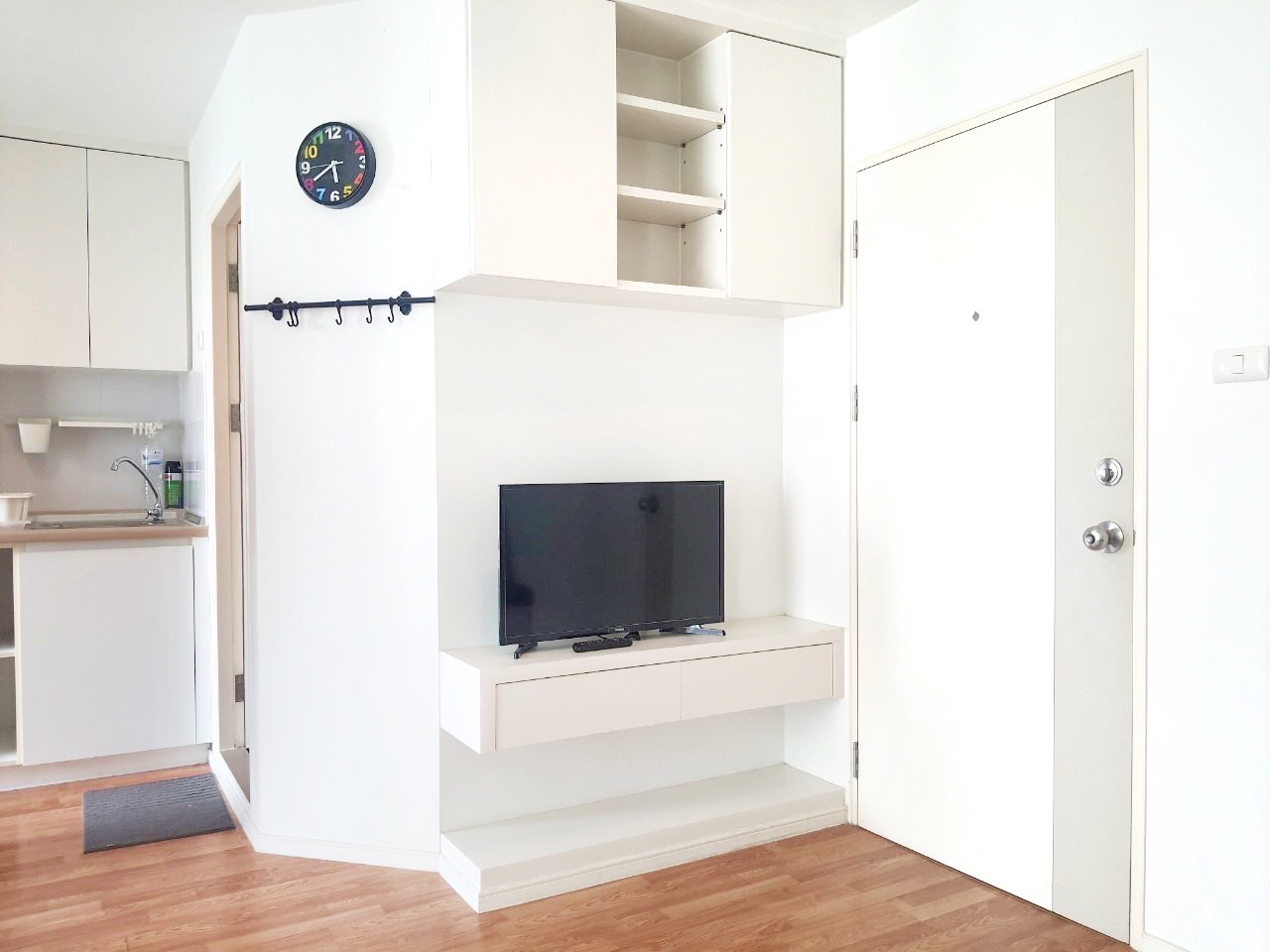 GP127 ให้เช่า ลุมพินี ปาร์ค นวมินทร์ - ศรีบูรพา ห้องใหม่ สะอาด พร้อมอยู่ เดินทางสะดวกมาก