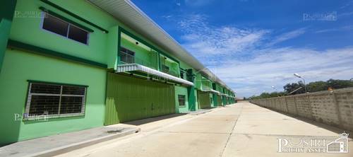 ให้เช่าโกดัง ใหม่ ติดถนนกาญจนา ราคาถูก พิเศษ ขนาดเริ่ม 411 - 822 ตร.ม. เดินทางสะดวก ขนส่งง่าย - kk5092s