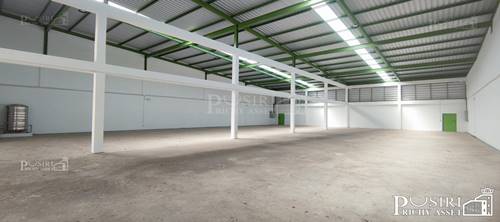 ให้เช่าโกดัง ใหม่ ติดถนนกาญจนา ราคาถูก พิเศษ ขนาดเริ่ม 411 - 822 ตร.ม. เดินทางสะดวก ขนส่งง่าย - kk5092s