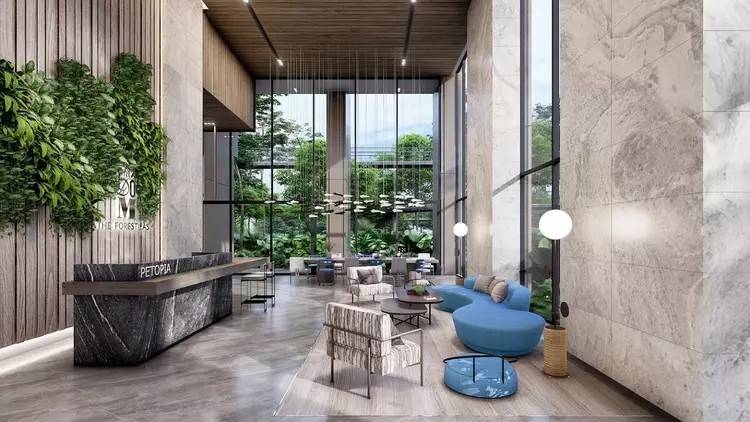 ขายดาวน์Whizdom The Forestias คอนโด High Rise 3 อาคาร พร้อมวิวผืนป่าขนาดใหญ่ บนถนนบางนา-ตราด กม.7