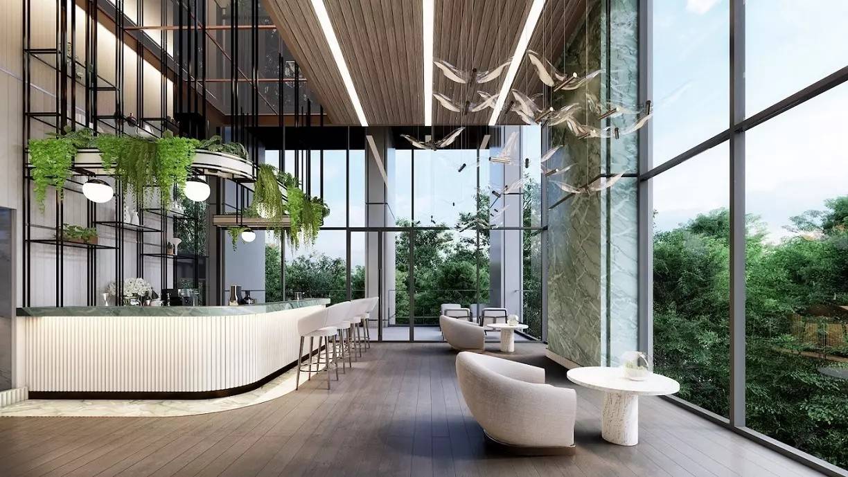 ขายดาวน์Whizdom The Forestias คอนโด High Rise 3 อาคาร พร้อมวิวผืนป่าขนาดใหญ่ บนถนนบางนา-ตราด กม.7
