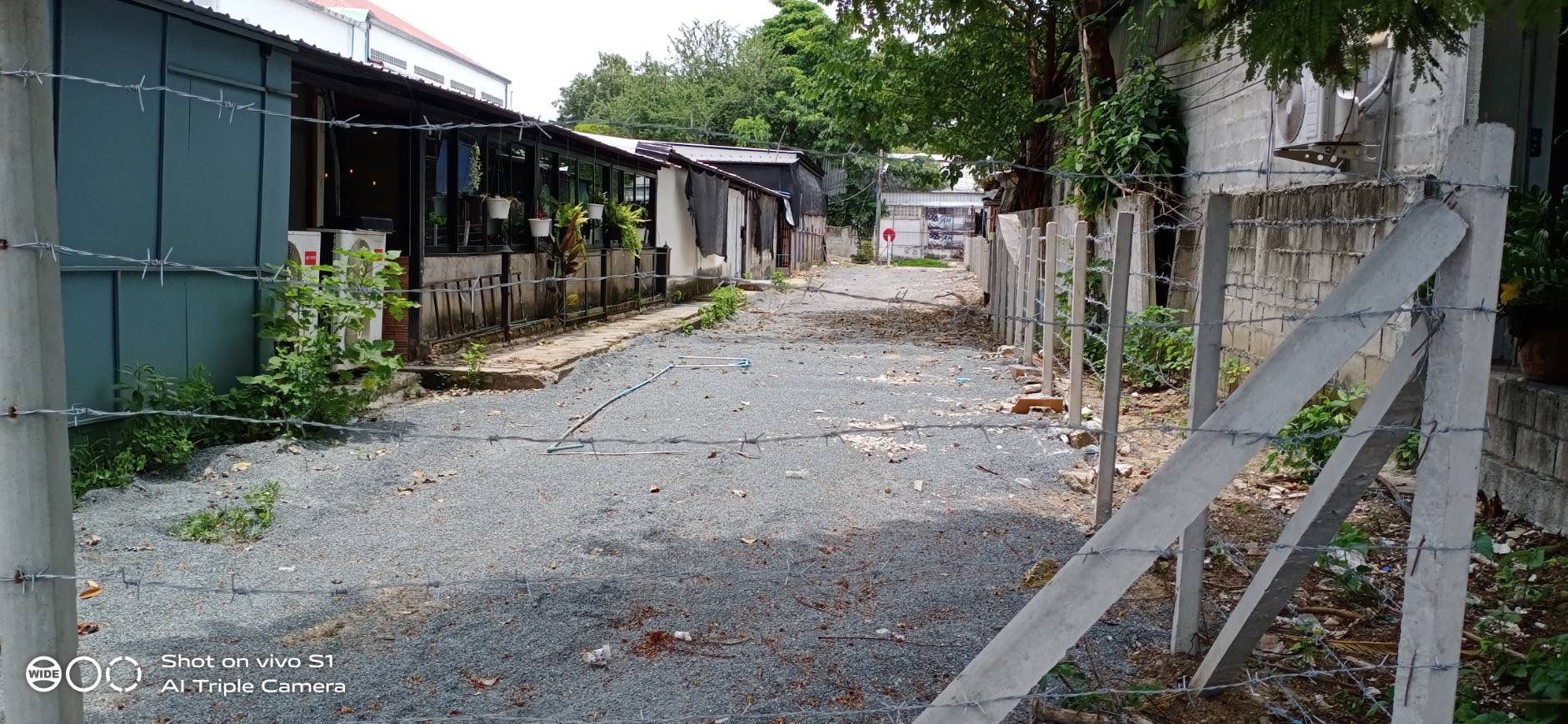 ขายที่ดิน เมืองเชียงใหม่ ติดถนนเจริญประเทศ หลังแม่น้ำปิง ราคาถูกมาก 