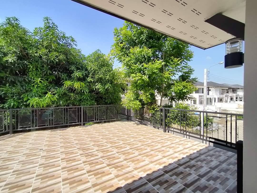 บ้านพฤกษา 14 เอ บางบัวทอง Baan Pruksa 14 A Bangbuathong ต.บางคูรัด อ.บางบัวทอง จ.นนทบุรี เดินทางสะดวก