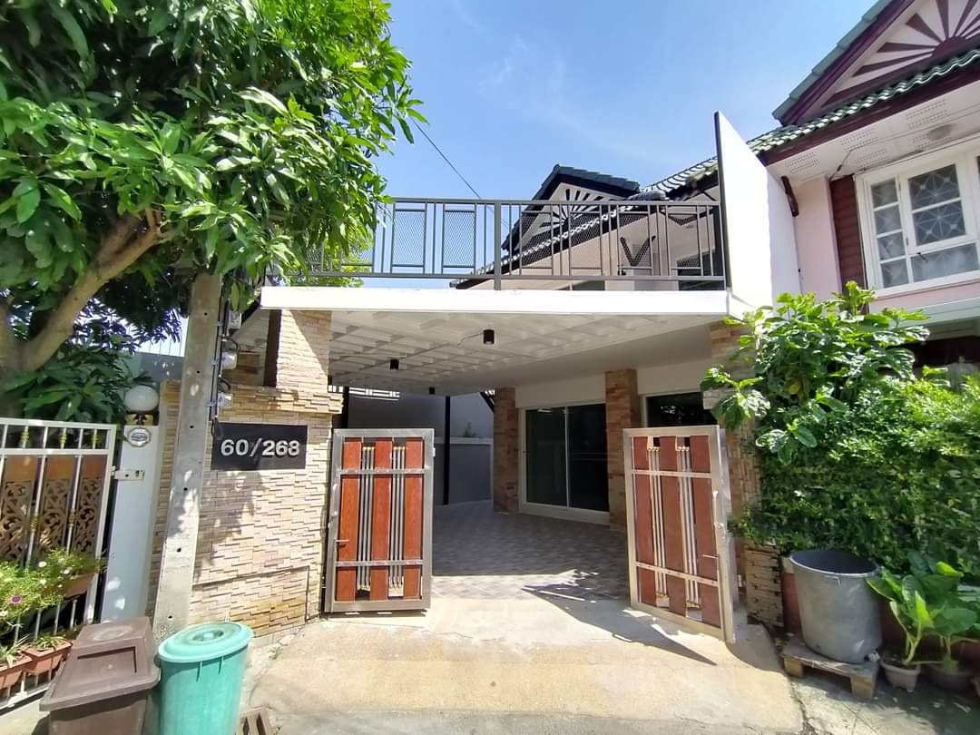 ขายทาวน์เฮาส์ 4 นอน 2 น้ำ 2จอดรถ หมู่บ้านพฤกษา14 โซนลาดปลาดุก-คลองถนน-บางคูรัด-บางแม่นาง นนทบุรี
