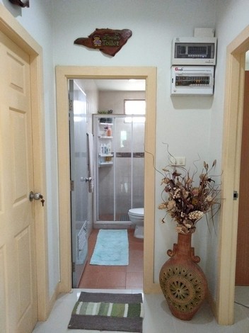 ขายบ้านเป็นบ้านโครงการ หมู่บ้านบรรยากาศดีมาก สงบ ไม่วุ่นวาย ใกล้ทะเล   หมู่บ้านล้อมรอบด้วยภูเขา อ.ปราณบุรี