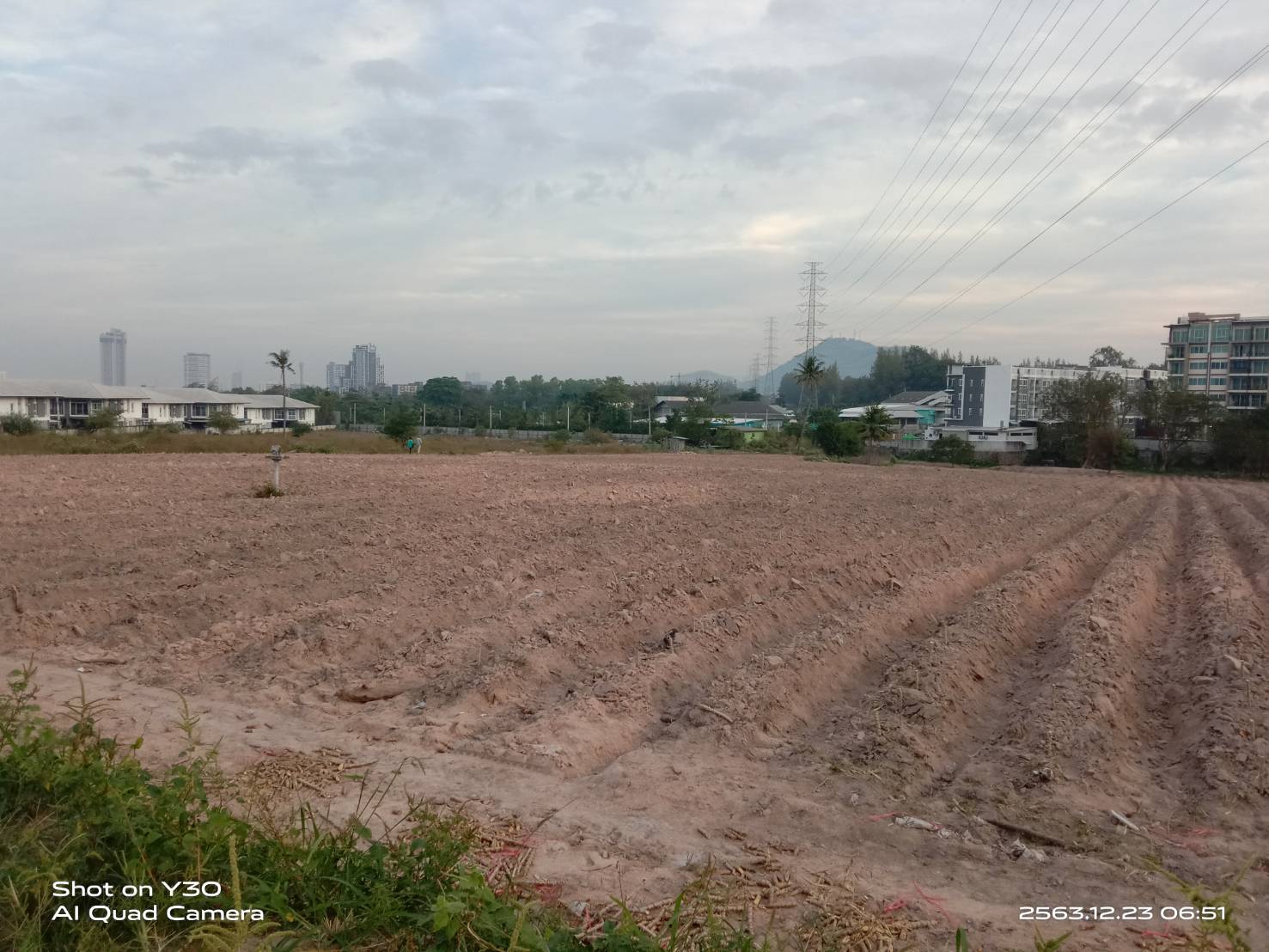 ขายที่ดินสวย ใกล้รร.อัสสัมชัญ ศรีราชา