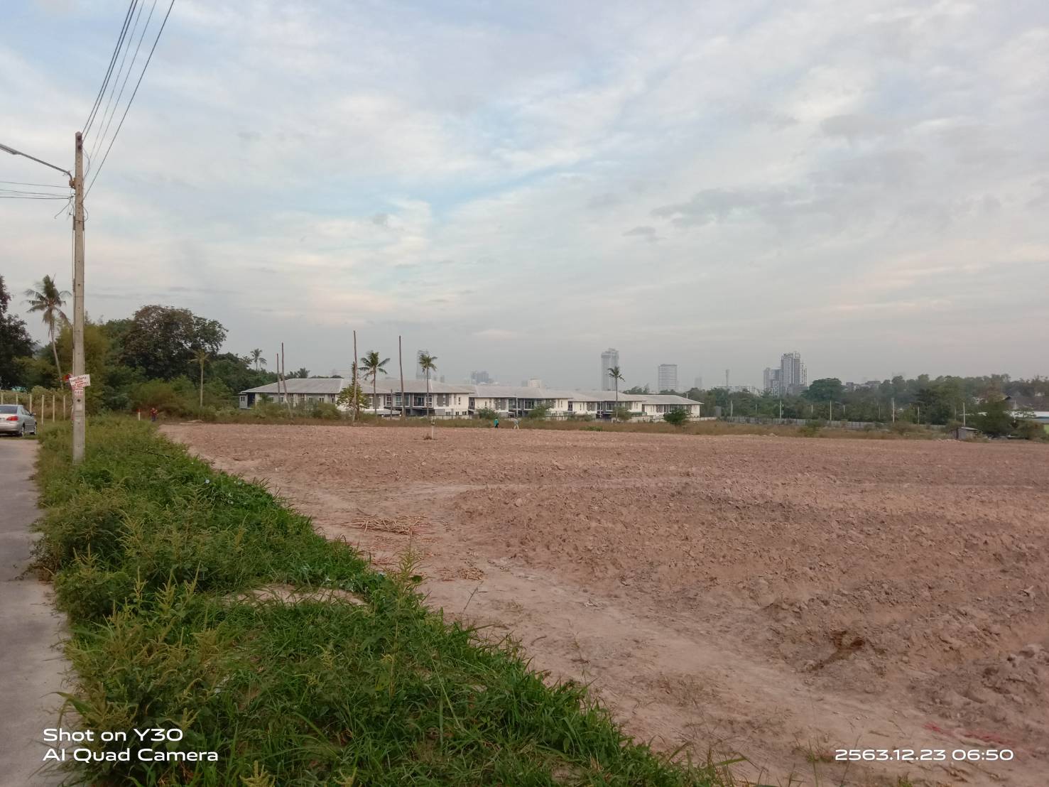 ขายที่ดินสวย ใกล้รร.อัสสัมชัญ ศรีราชา