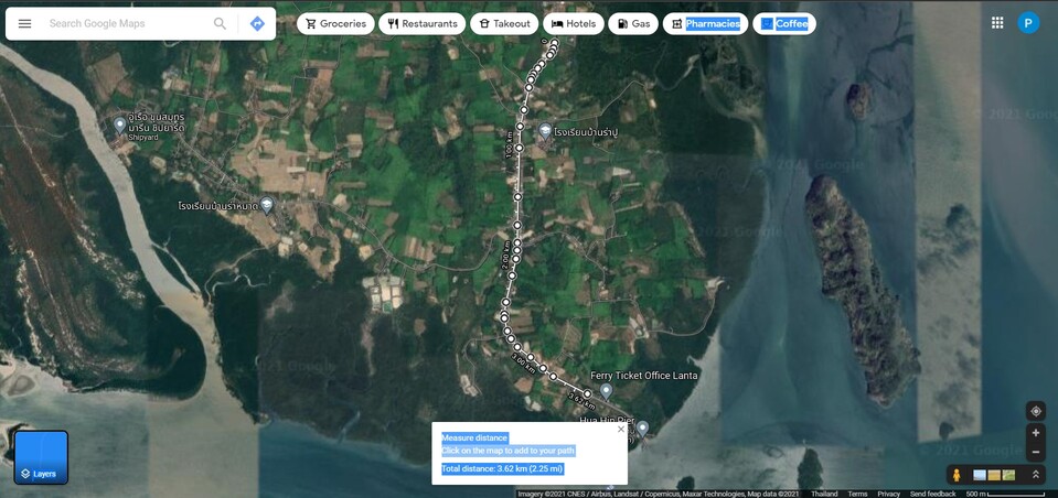 ขายที่ดินพร้อมบ้าน ทำเลดี อำเภอเกาะลันตา กระบี่