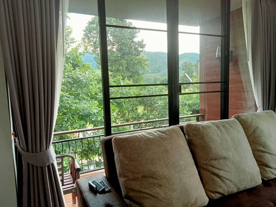 ขายบ้านเดียวบรรยากาศธรรมชาติ  เหมาะสำหรับการพักผ่อน อำเภอแม่จัน เชียงราย