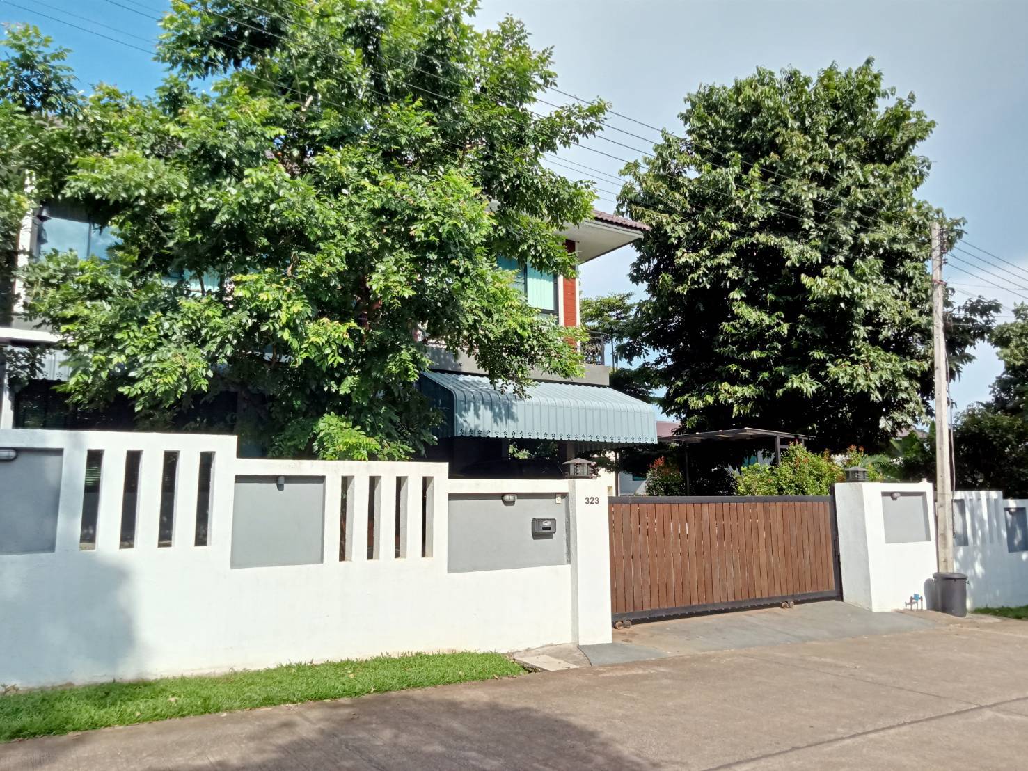 ขายบ้านเดียวบรรยากาศธรรมชาติ  เหมาะสำหรับการพักผ่อน อำเภอแม่จัน เชียงราย