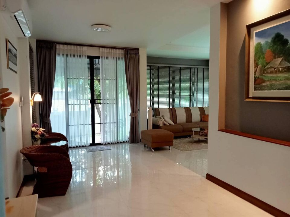 ขายบ้านเดียวบรรยากาศธรรมชาติ  เหมาะสำหรับการพักผ่อน อำเภอแม่จัน เชียงราย