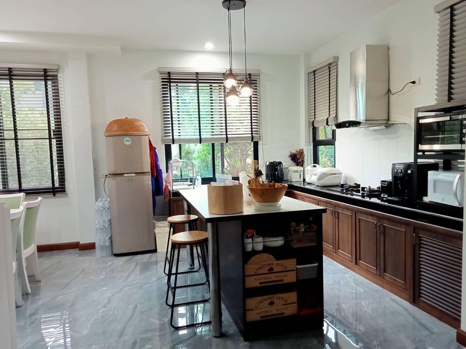 ขายบ้านเดียวบรรยากาศธรรมชาติ  เหมาะสำหรับการพักผ่อน อำเภอแม่จัน เชียงราย