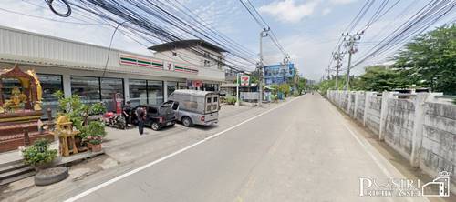 ขาย ที่สวยถมแล้ว 3 ไร่ ใกล้รถไฟฟ้า สายสีม่วง เพียง 1.8 กม. กลางใจ เมืองนนทบุรี - KK3647S