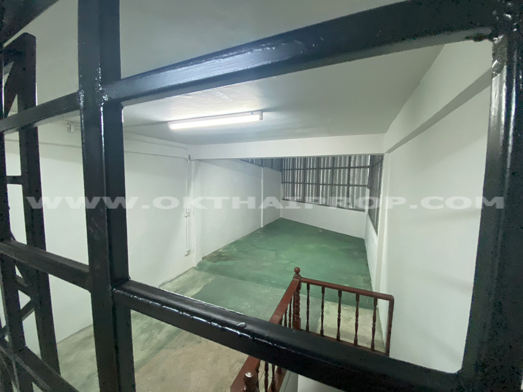 อาคารพาณิชย์ ถ.ติวานนท์ เมืองนนทบุรี