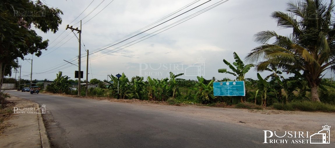 ที่สร้างโรงงานสุดสวยเกือบ 11 ไร่ หน้ากว้าง 225 เมตร สาธารณูปโภคครบ ใกล้ อบต.ดอนไก่ดี เดินทางสะดวกบนถนนสายใยรัก KK4018S