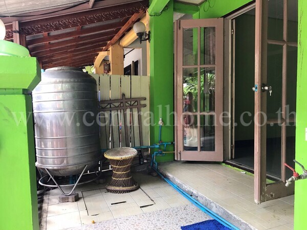 ทาวน์เฮ้าส์ หมู่บ้าน บุศรินทร์ รังสิต ลำลูกกา คลอง 2