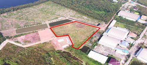 ขายที่พร้อม ใบ รง.4 โรงงานพลาสติก เนื้อที่ 6 ไร่เศษ อยู่คลองที่วา ใกล้เอกชัย ถม พร้อมใช้ ขาย ไม่แพง ถนนดี และเป็นส่วนตัว – ขายที่ดินสมุทรสาคร - KK2270S