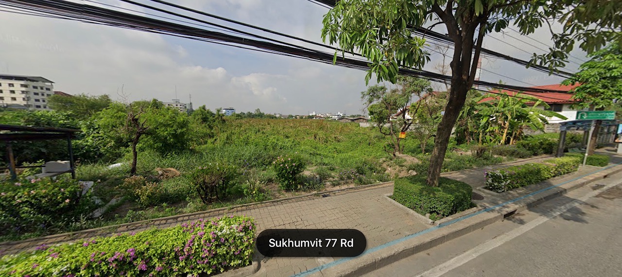 ขายที่ดินทำเลดี เหมาะสำหรับใช้ประโยชน์เอนกประสงค์ หน้าซอยอ่อนนุช 88 เขตประเวศ กรุงเทพมหานคร