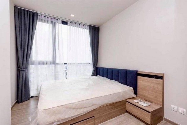 ขายคอนโดThe Line วงศ์สว่าง 52 ตร.ม 2 ห้องนอน  ตกแต่งครบ วิวแม่น้ำ เจ้าของขายเอง