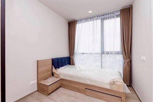 ขายคอนโดThe Line วงศ์สว่าง 52 ตร.ม 2 ห้องนอน  ตกแต่งครบ วิวแม่น้ำ เจ้าของขายเอง