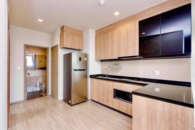 ขายคอนโดThe Line วงศ์สว่าง 52 ตร.ม 2 ห้องนอน  ตกแต่งครบ วิวแม่น้ำ เจ้าของขายเอง