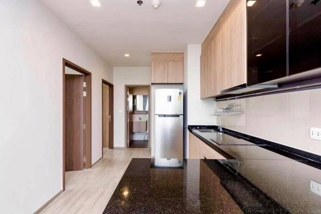 ขายคอนโดThe Line วงศ์สว่าง 52 ตร.ม 2 ห้องนอน  ตกแต่งครบ วิวแม่น้ำ เจ้าของขายเอง