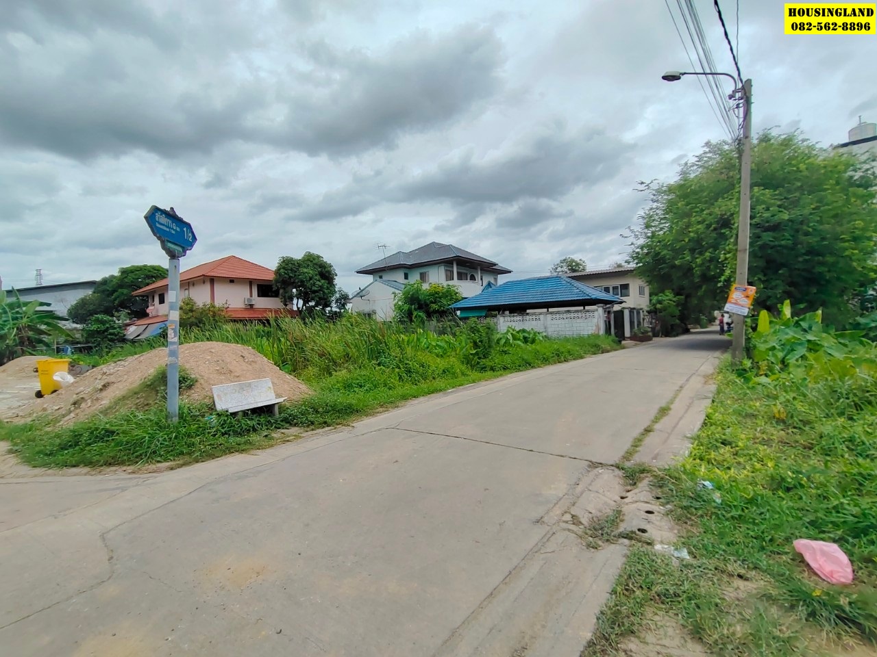 ขายด่วนที่ดินเปล่า (ยังไม่ได้ถม) แขวงหนองแขม เขตหนองแขม จังหวัดกรุงเทพมหานคร เพชรเกษม77
