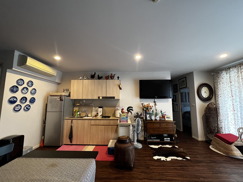 ขายคอนโดบ้านทิวทะเล บลูแซฟไฟร์ พร้อมเฟอร์นิเจอร์ 