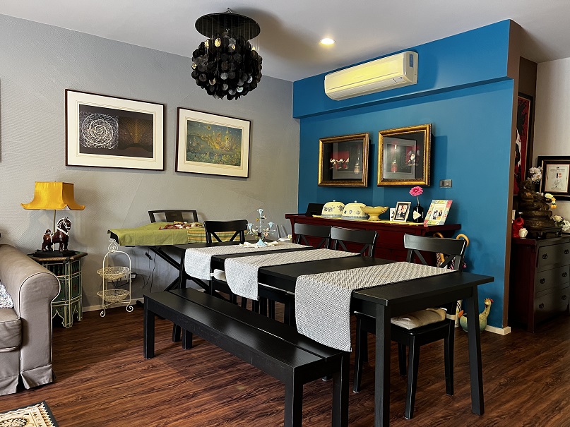 ขายคอนโดบ้านทิวทะเล บลูแซฟไฟร์ พร้อมเฟอร์นิเจอร์ 