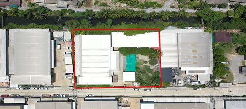 ขายโรงงานเกือบ 3 ไร่ มีพร้อมทั้งใบ รง.4 และอุปกรณ์ทุกอย่าง เส้นหลังมหิดล-คลองโยง ใกล้มอเตอร์เวย์ตัดใหม่ บางใหญ่-เมืองกาญ - KK3639S