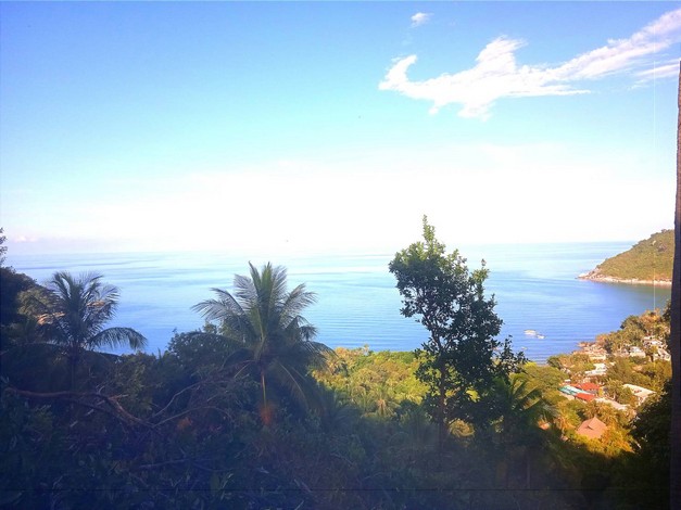 ขายที่ดินสวยเกาะพะงัน วิวทะเล บรรยากาศดี เอกสาร นส3ก ทำเลดี จ.สุราษฎร์ธานี 