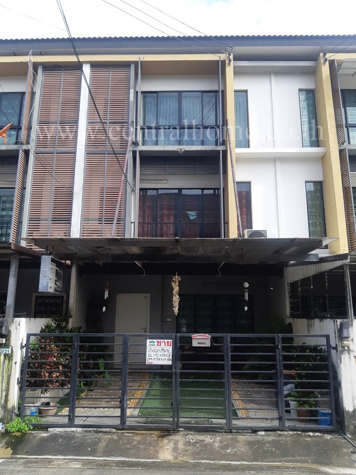 ทาวน์โฮม หมู่บ้าน เดอะ คอนเนค อัฟ 3 รัตนาธิเบศร์
