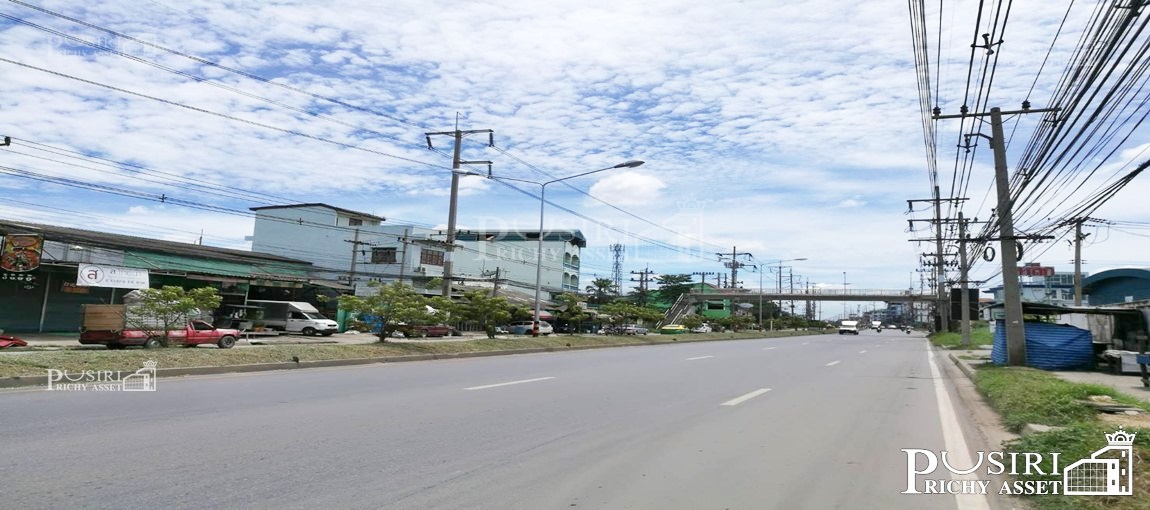 หาอยู่ใช่หรือไม่ ! ที่ดินทรงสวย มากคุณประโยชน์ บนพื้นที่สีม่วง 2 ไร่  สร้างโรงงานได้ง่ายและลงตัว ติดถนน 2 ด้าน เข้าออกสะดวก ใกล้ถนนเศรษฐกิจ  KK3669S