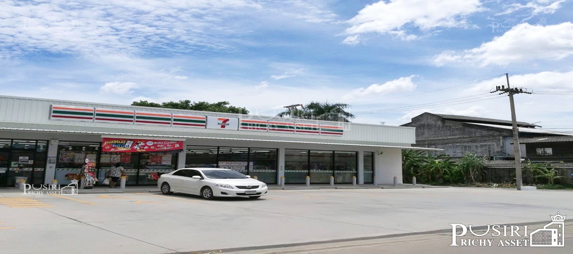 หาอยู่ใช่หรือไม่ ! ที่ดินทรงสวย มากคุณประโยชน์ บนพื้นที่สีม่วง 2 ไร่  สร้างโรงงานได้ง่ายและลงตัว ติดถนน 2 ด้าน เข้าออกสะดวก ใกล้ถนนเศรษฐกิจ  KK3669S